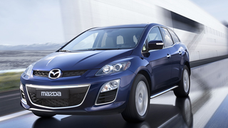 2010 Mazda CX-7: Now With A More Nagare-Like Chin